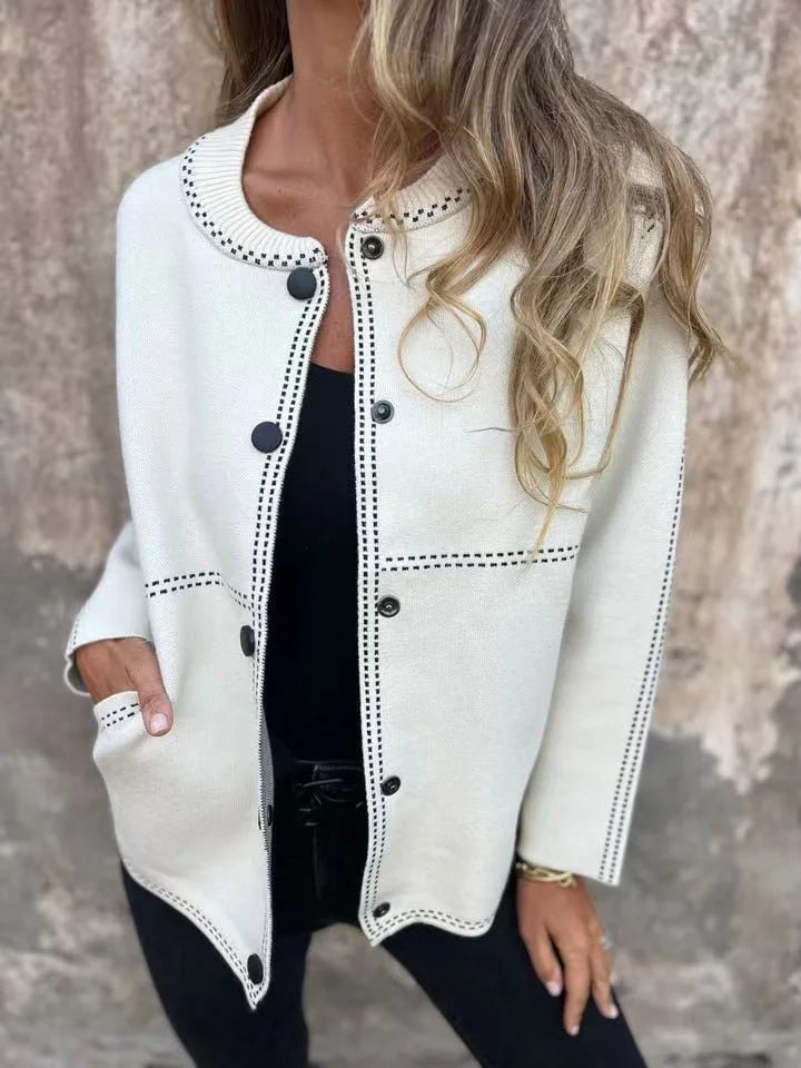 Elvira Torrisi™ Giacca bomber in maglia classica