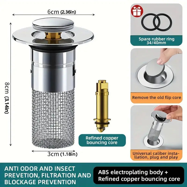 Filterplug™ Detergente per lavelli