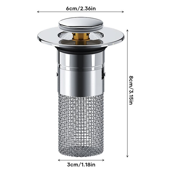 Filterplug™ Detergente per lavelli