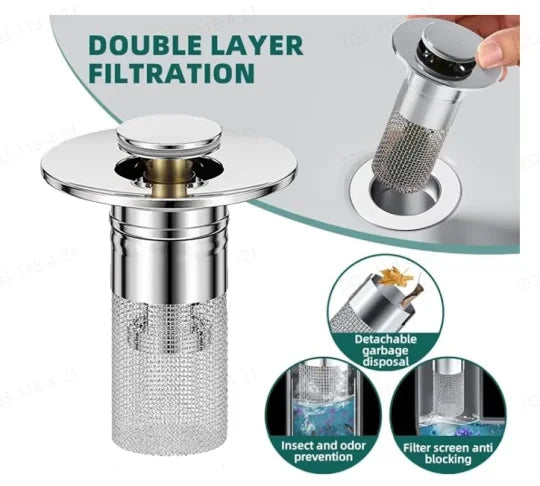 Filterplug™ Detergente per lavelli