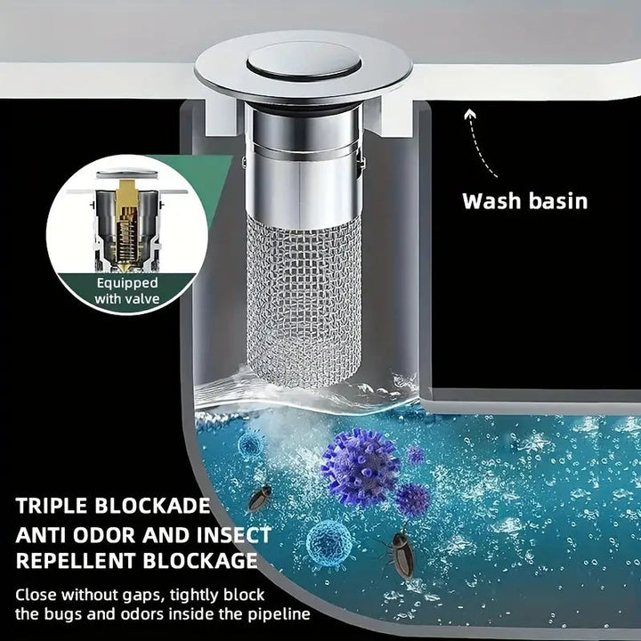 Filterplug™ Detergente per lavelli