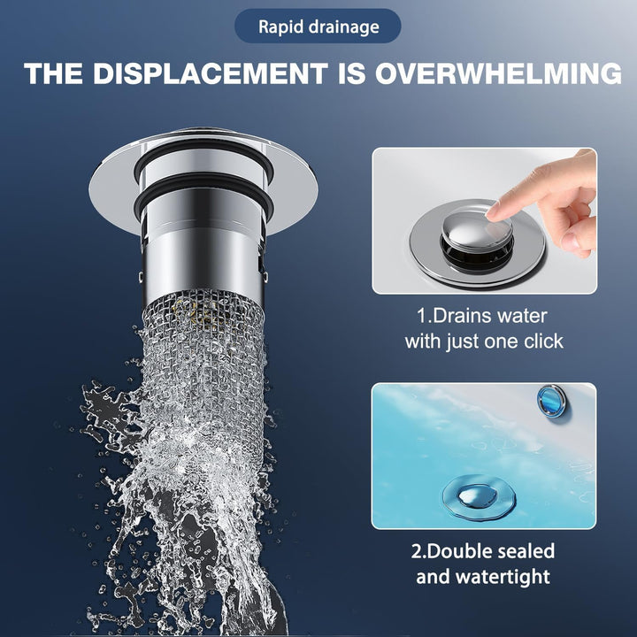 Filterplug™ Detergente per lavelli