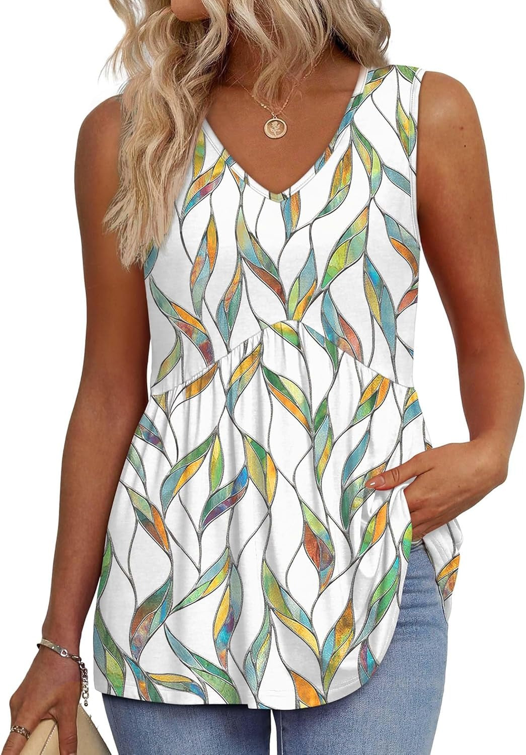 Fiorenza Tulli™ T-shirt stampata da donna