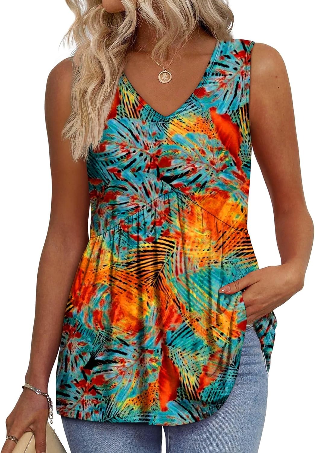 Fiorenza Tulli™ T-shirt stampata da donna