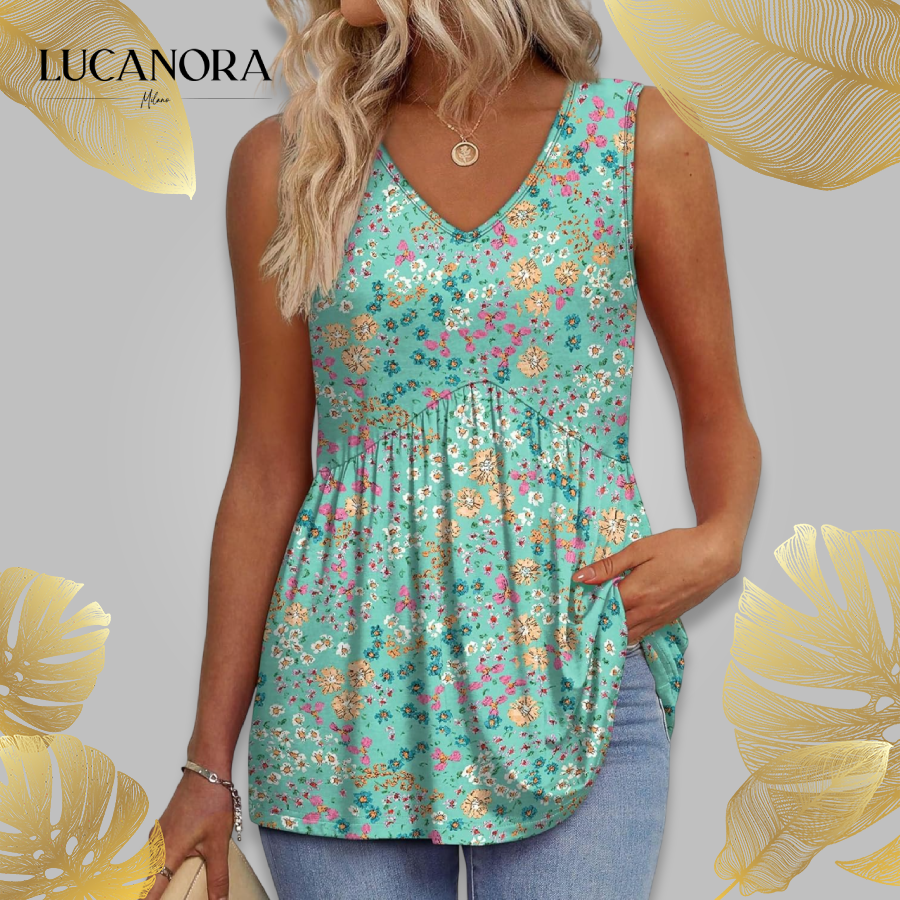Fiorenza Tulli™ T-shirt stampata da donna