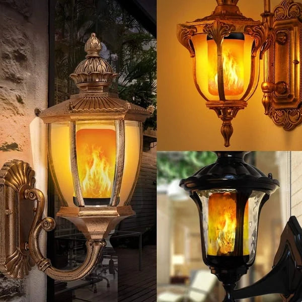 FlameLuxe™ Lampada con effetto fuoco