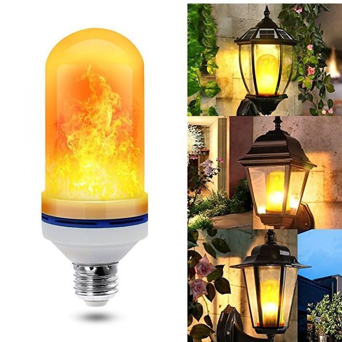 FlameLuxe™ Lampada con effetto fuoco
