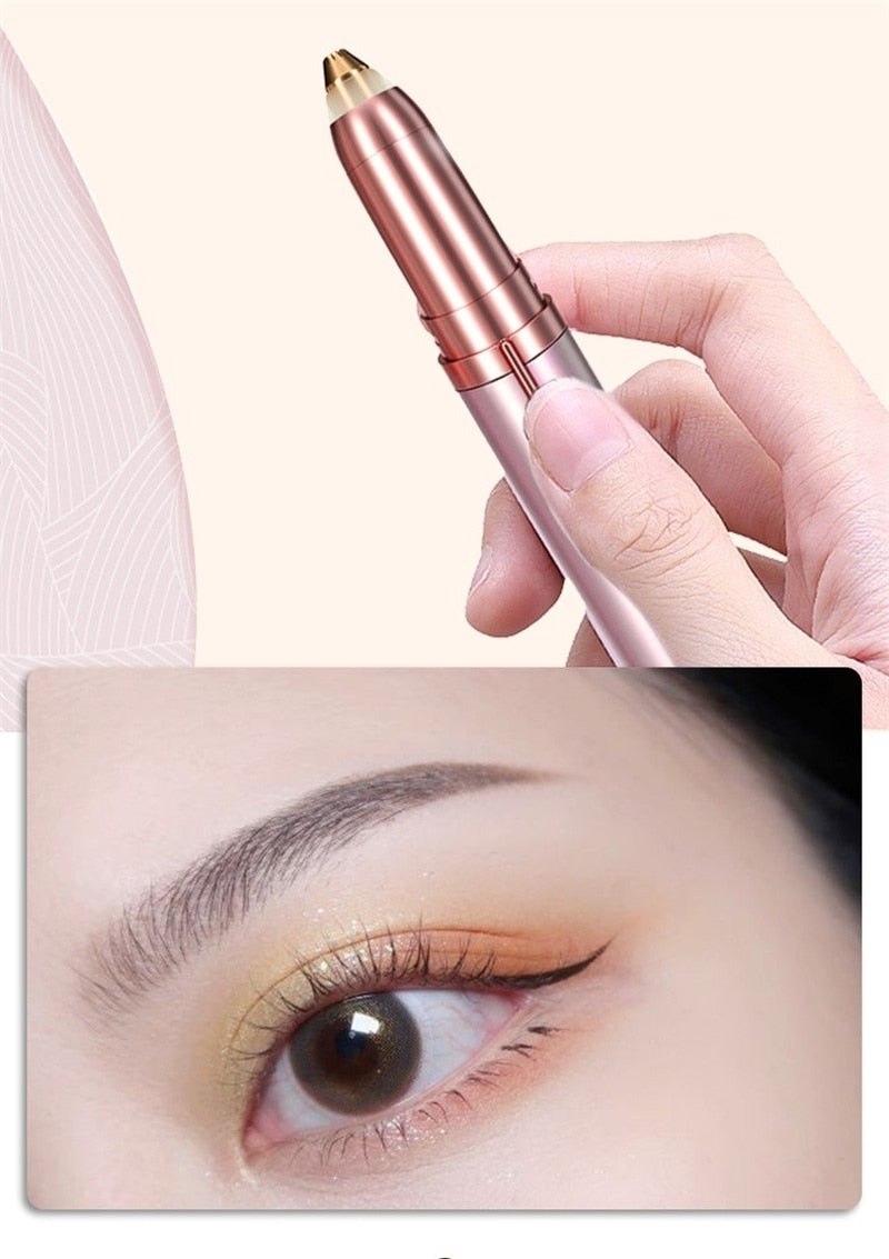 FlawLess™ Epilatore elettrico per sopracciglia e viso