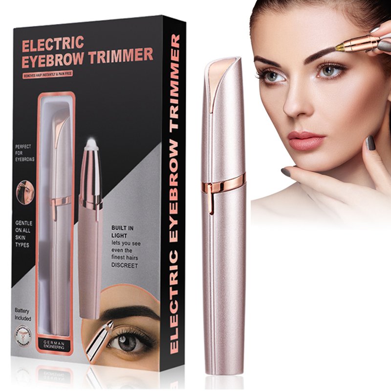 FlawLess™ Epilatore elettrico per sopracciglia e viso