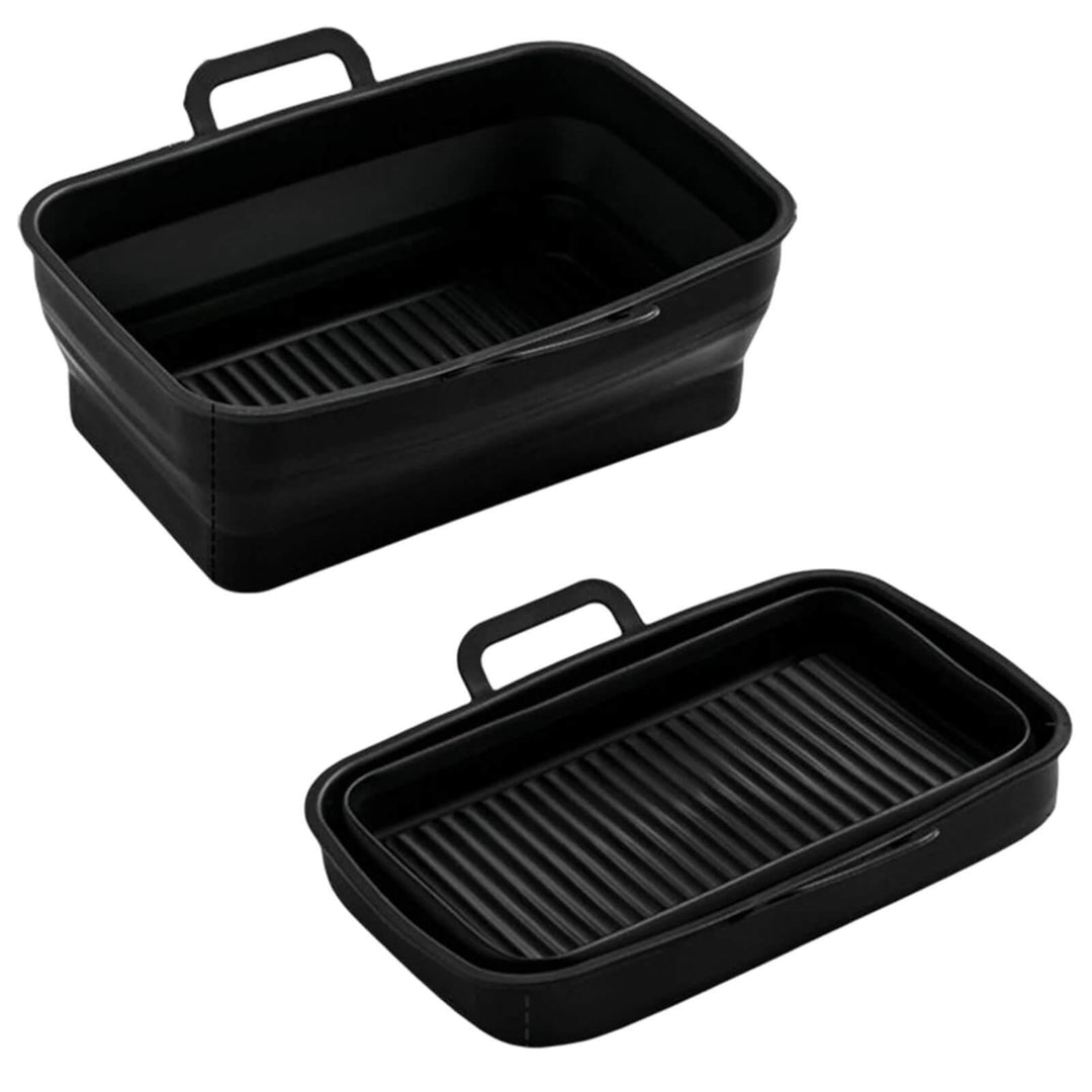 FlexiFry™️ Teglia pieghevole in silicone Friggitrice ad aria
