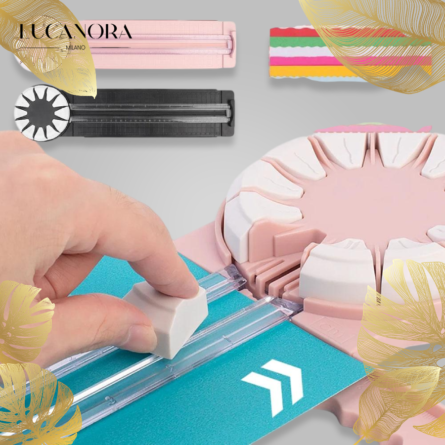 FlexiTrim™ Taglierina rotante per carta 12 in 1 360°