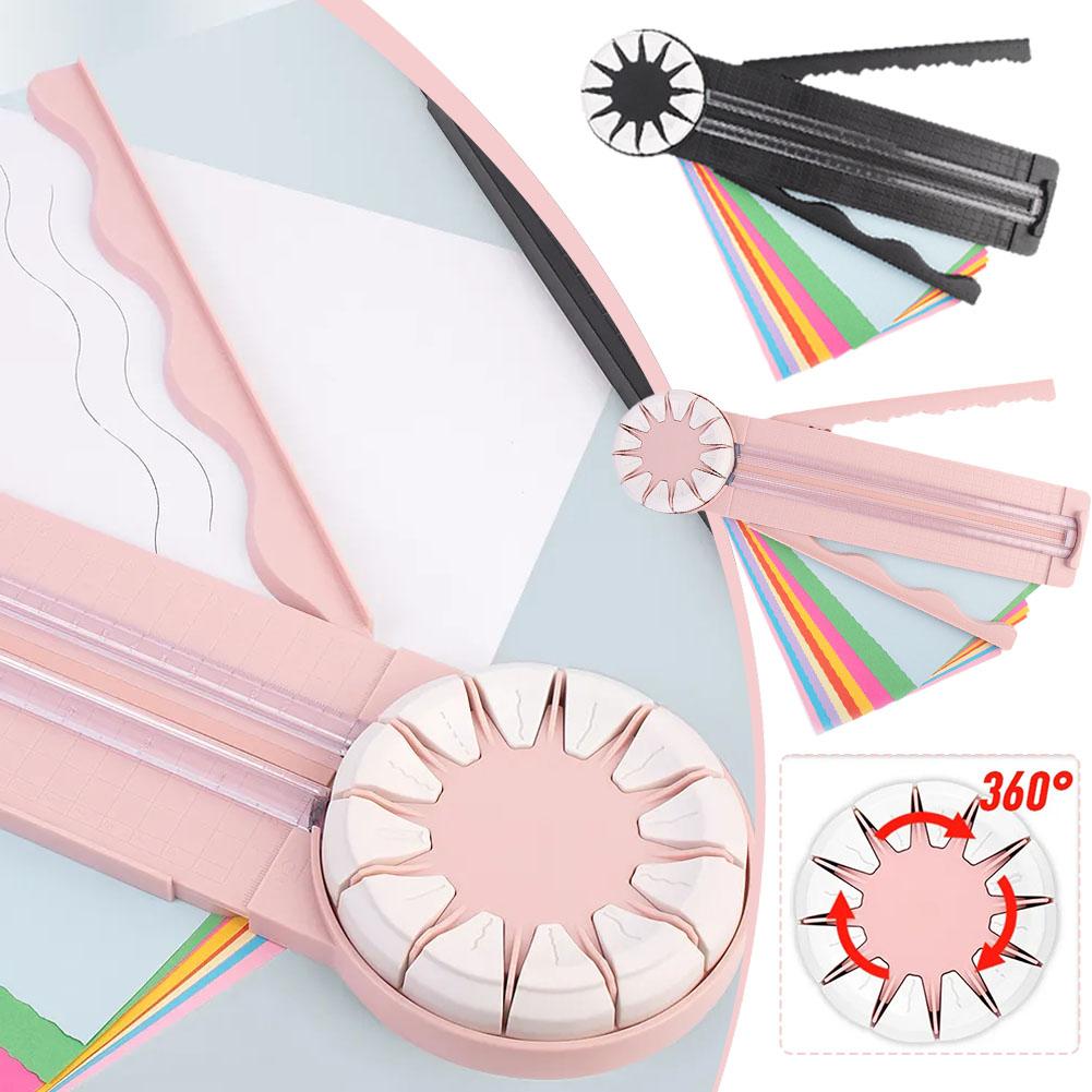 FlexiTrim™ Taglierina rotante per carta 12 in 1 360°