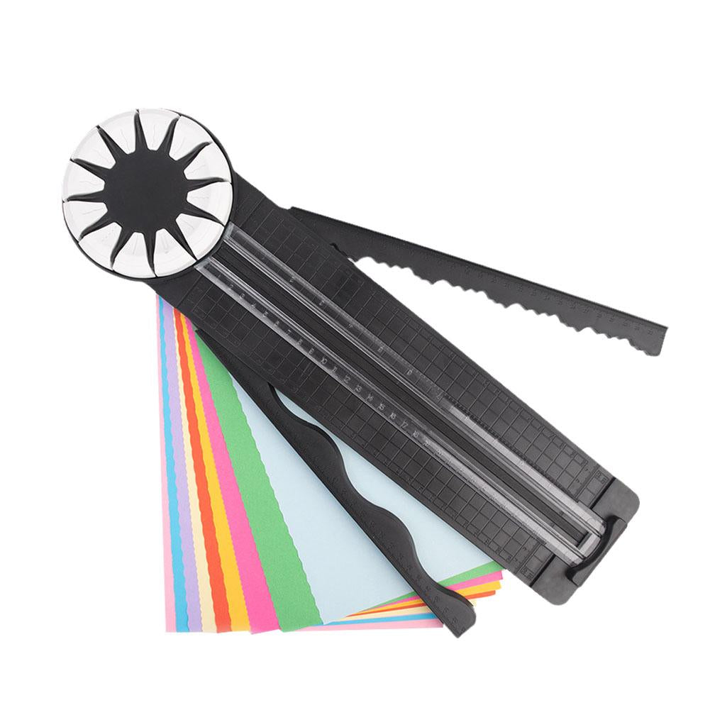FlexiTrim™ Taglierina rotante per carta 12 in 1 360°