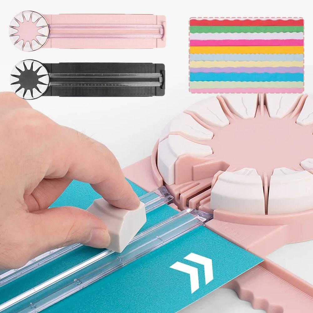 FlexiTrim™ Taglierina rotante per carta 12 in 1 360°