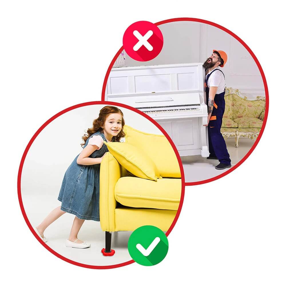 FurniMover+™️ Strumento di trasferimento | Dimenticatevi la seccatura del trasloco: il nostro strumento lo fa per voi!