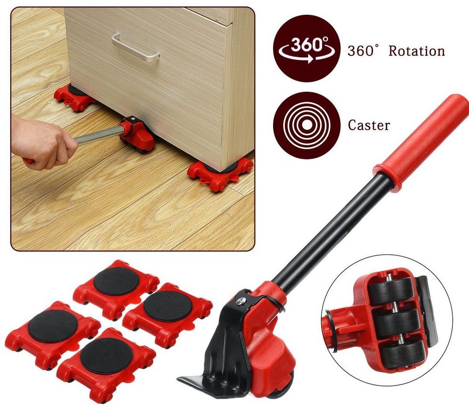 FurniMover+™️ Strumento di trasferimento | Dimenticatevi la seccatura del trasloco: il nostro strumento lo fa per voi!