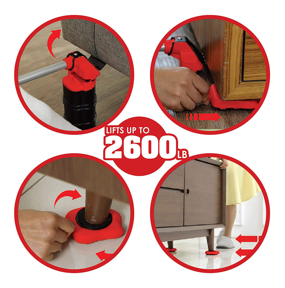 FurniMover+™️ Strumento di trasferimento | Dimenticatevi la seccatura del trasloco: il nostro strumento lo fa per voi!