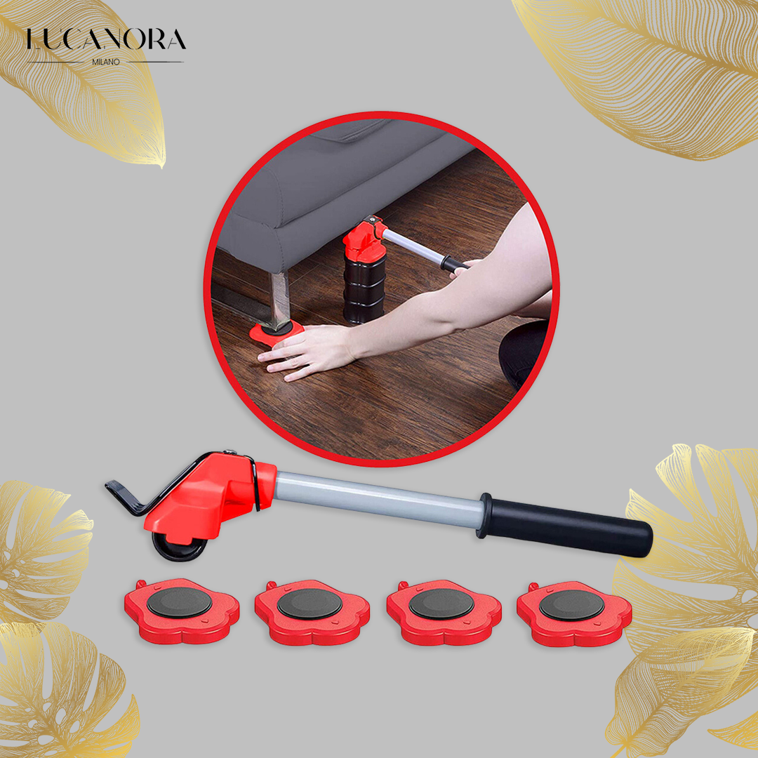 FurniMover+™️ Strumento di trasferimento | Dimenticatevi la seccatura del trasloco: il nostro strumento lo fa per voi!