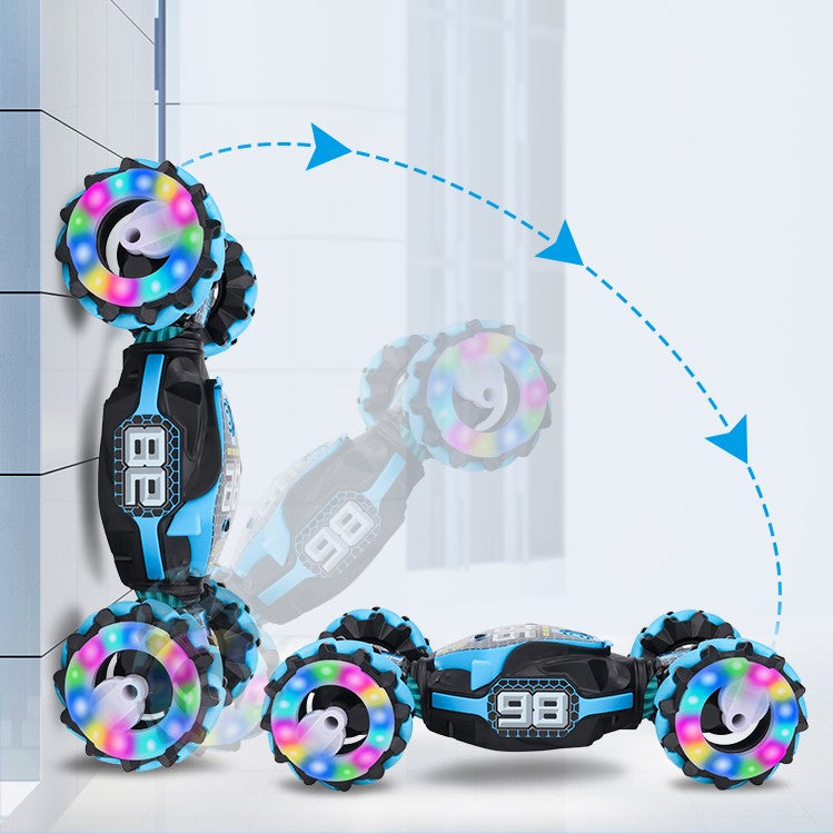 GestoRacer™ Auto acrobatica RC con rilevamento dei gesti con luci e musica