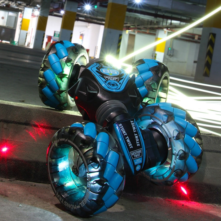 GestoRacer™ Auto acrobatica RC con rilevamento dei gesti con luci e musica