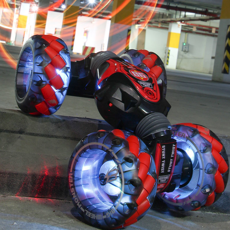GestoRacer™ Auto acrobatica RC con rilevamento dei gesti con luci e musica