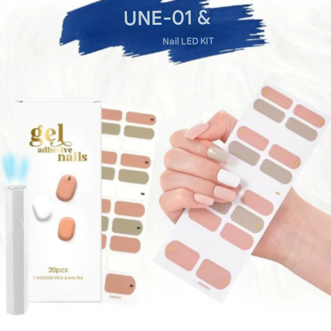 GlossPop™ Kit per unghie in gel