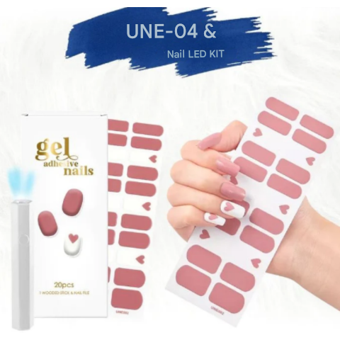 GlossPop™ Kit per unghie in gel