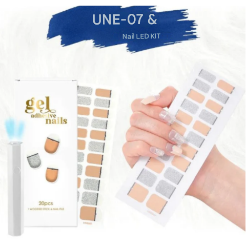 GlossPop™ Kit per unghie in gel