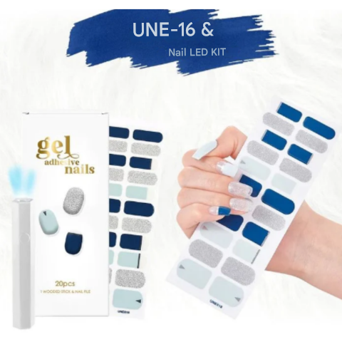 GlossPop™ Kit per unghie in gel