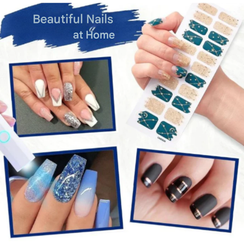 GlossPop™ Kit per unghie in gel