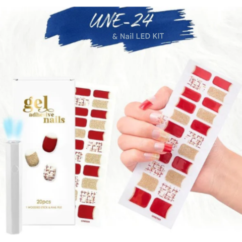 GlossPop™ Kit per unghie in gel