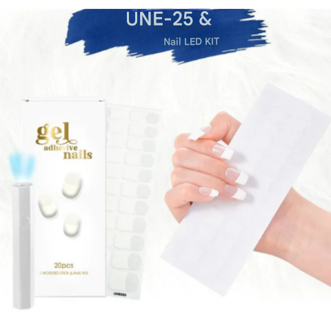 GlossPop™ Kit per unghie in gel