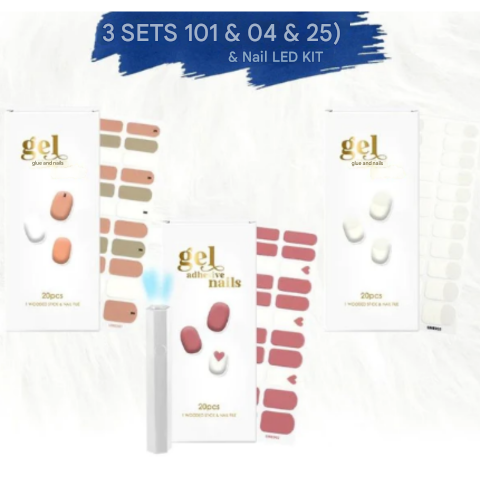 GlossPop™ Kit per unghie in gel