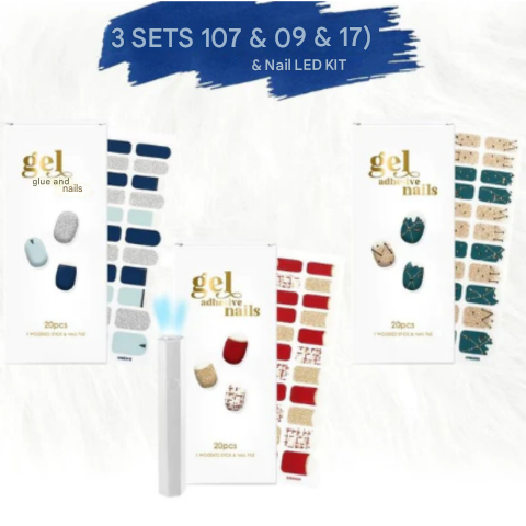 GlossPop™ Kit per unghie in gel
