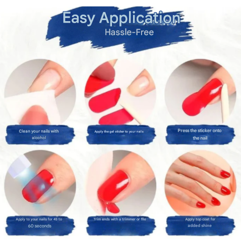 GlossPop™ Kit per unghie in gel