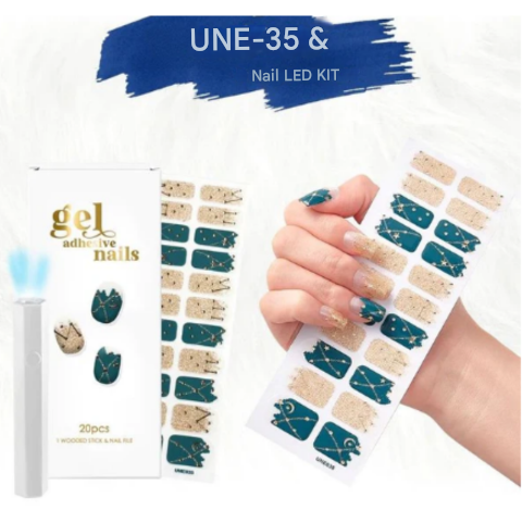 GlossPop™ Kit per unghie in gel