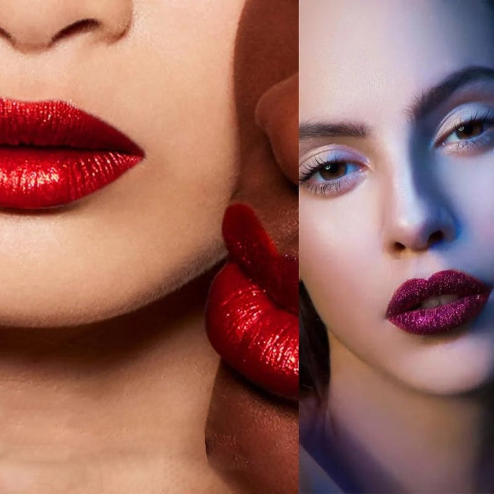 GlossiFlex™ Rossetto liquido metallizzato con glitter diamantati