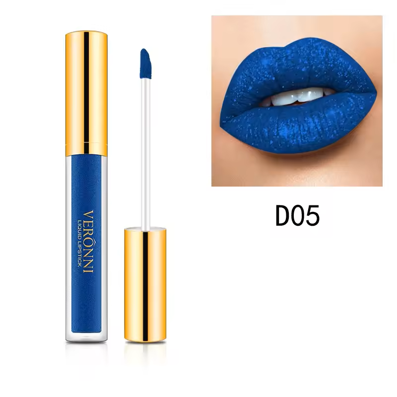 GlossiFlex™ Rossetto liquido metallizzato con glitter diamantati