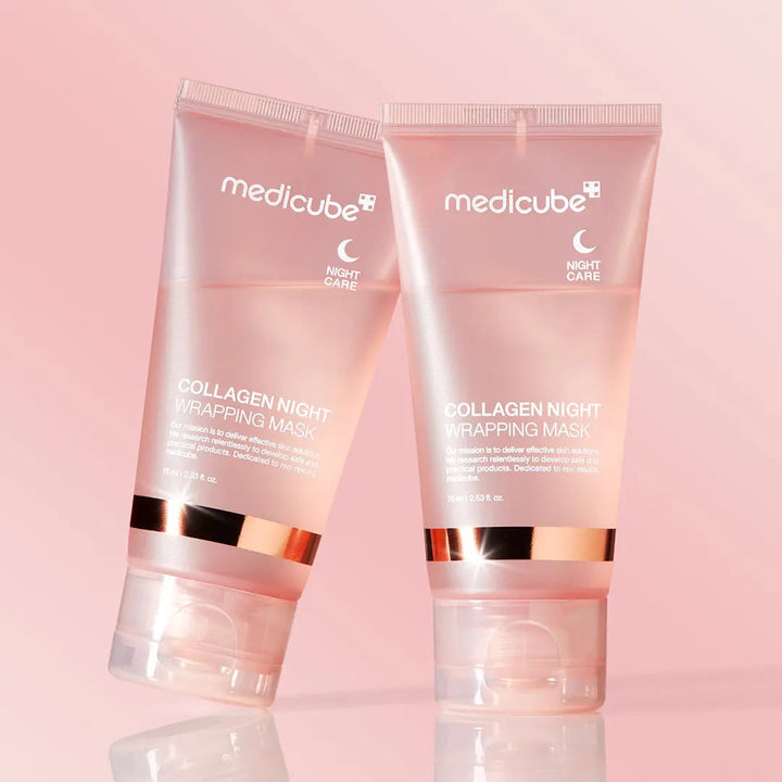 GlowVive™ Maschera per l'impacco notturno al collagene