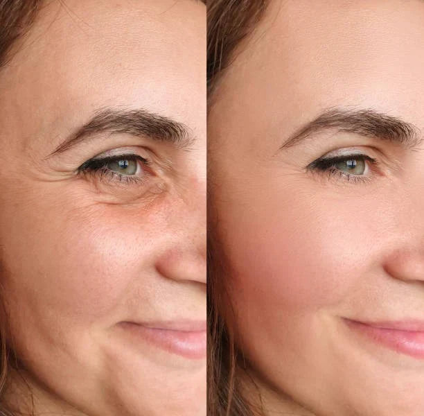 GlowVive™ Maschera per l'impacco notturno al collagene