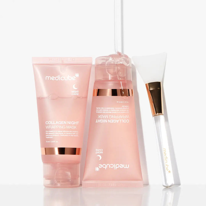 GlowVive™ Maschera per l'impacco notturno al collagene