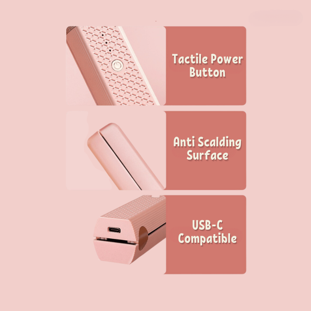 GoGlam Tool™ Piastra per capelli senza fili