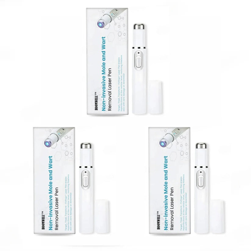 HOOMWELL™ Penna laser non invasiva per la rimozione di voglie e verruche