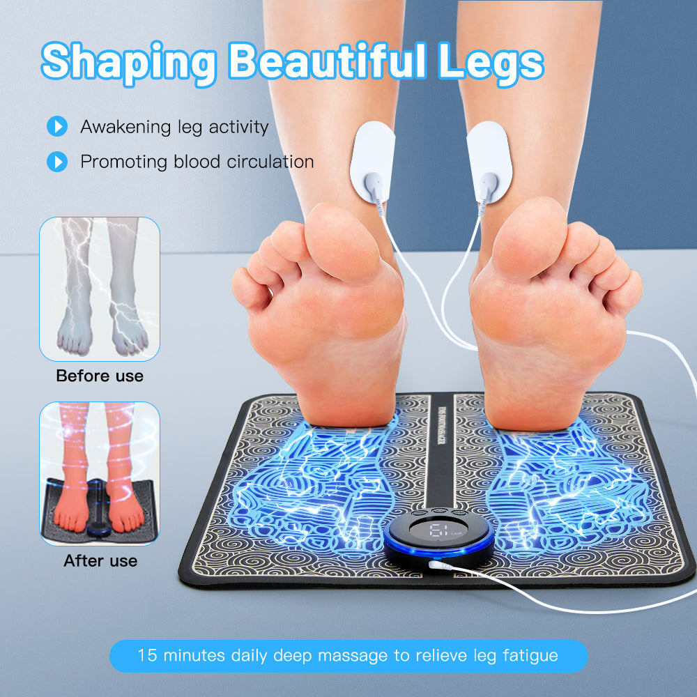 HealthyMe™ Tappetino per massaggio plantare rigenerativo EMS