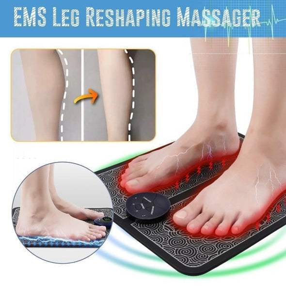 HealthyMe™ Tappetino per massaggio plantare rigenerativo EMS