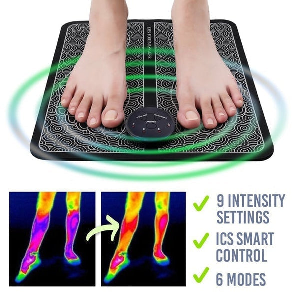 HealthyMe™ Tappetino per massaggio plantare rigenerativo EMS