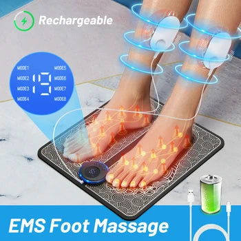 HealthyMe™ Tappetino per massaggio plantare rigenerativo EMS