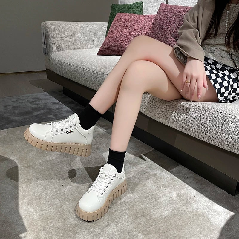 Helena Fashroa™️ Scarpe sostenitive e comode con suola alta