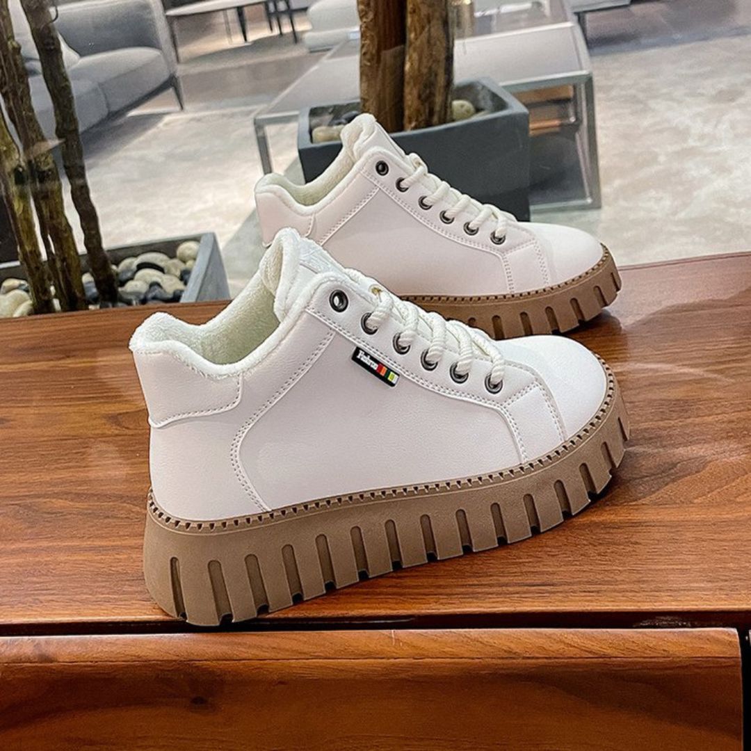 Helena Fashroa™️ Scarpe sostenitive e comode con suola alta