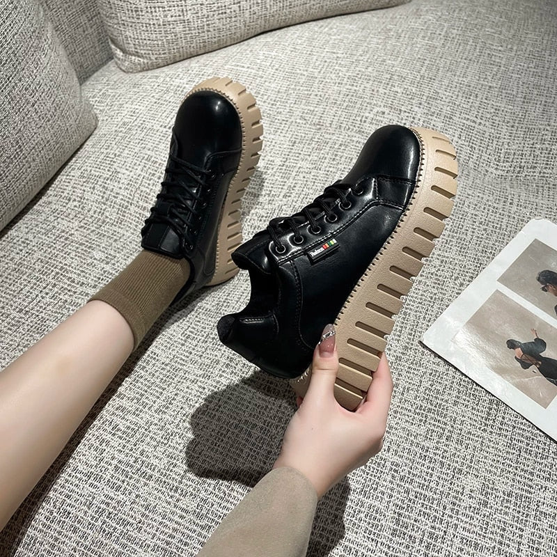 Helena Fashroa™️ Scarpe sostenitive e comode con suola alta